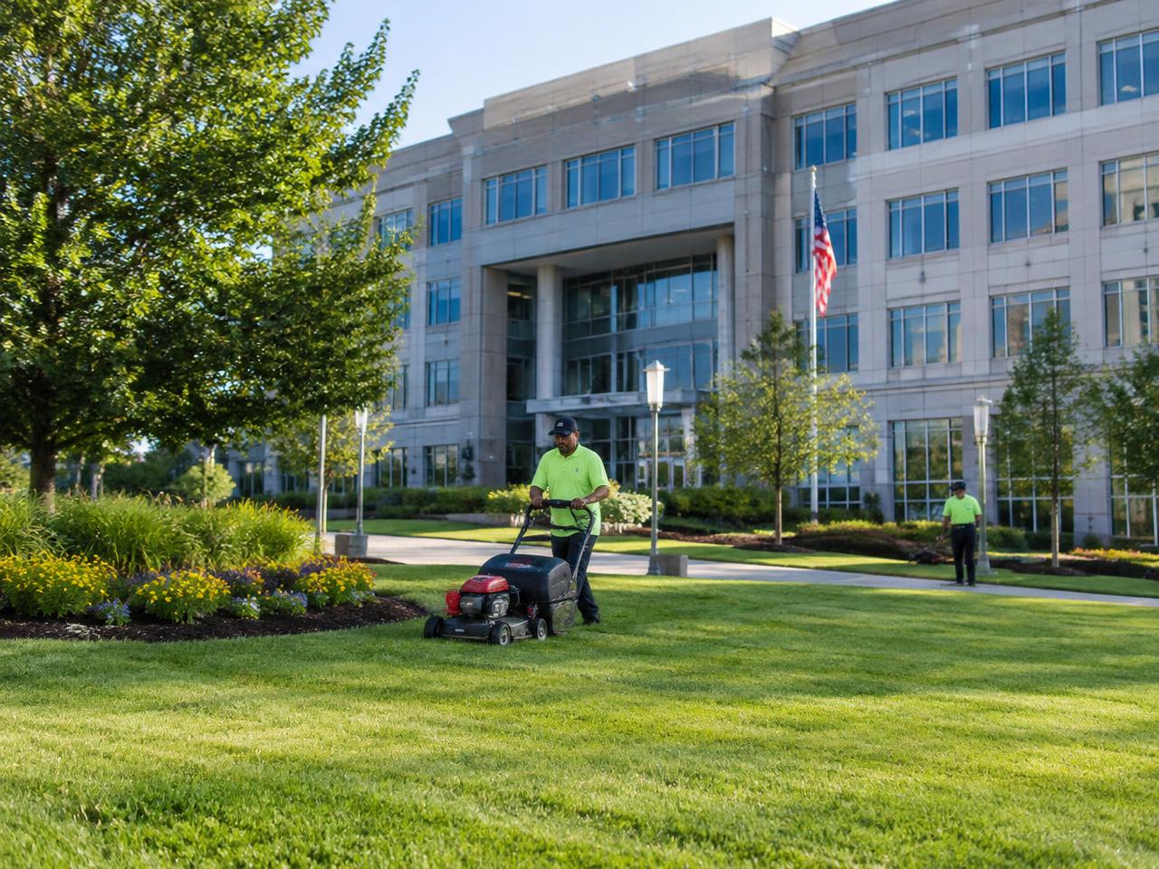 Janitorial & Grounds Services